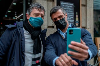 El líder opositor venezolano Leopoldo