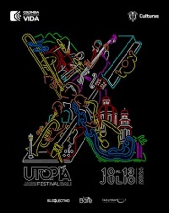 Cartel oficial de la Utopía