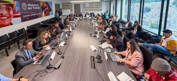 El ministro del Trabajo, Antonio