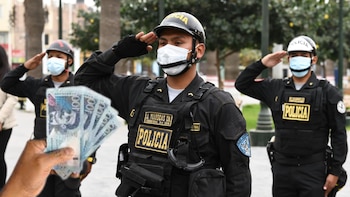 La PNP, parte integral del