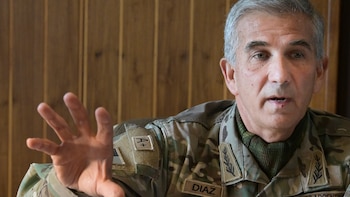 "El Ejército tiene presencia nacional