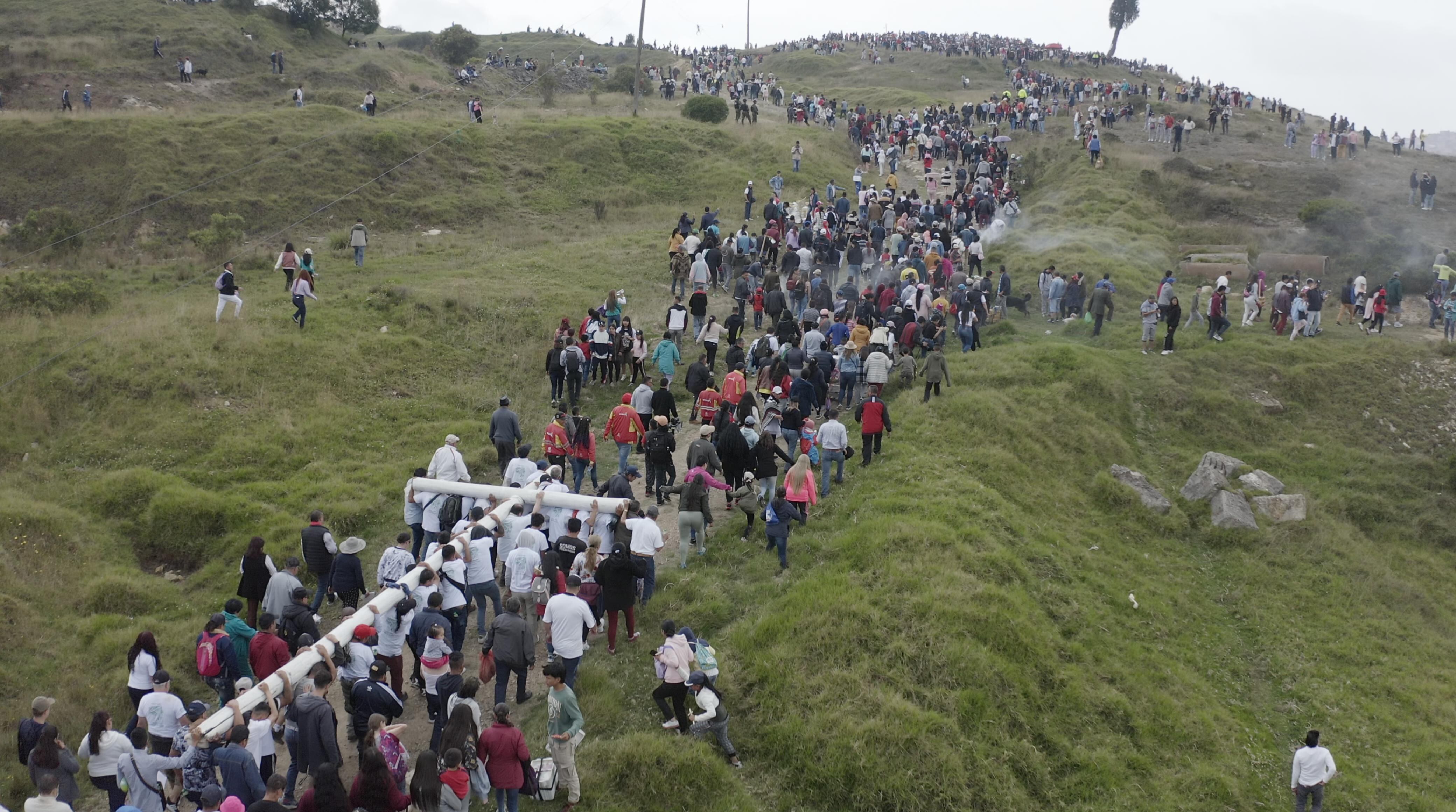 Se recomienda a los asistentes al evento evitar llevar menores de cinco años, mascotas y cumplir las indicaciones organizativas - crédito Alcaldía de Bogotá