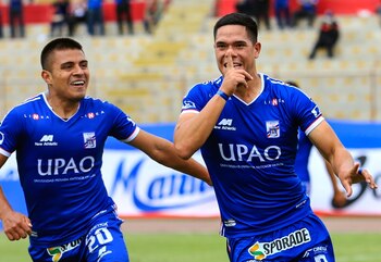 Yuriel Celi marcó 4 goles