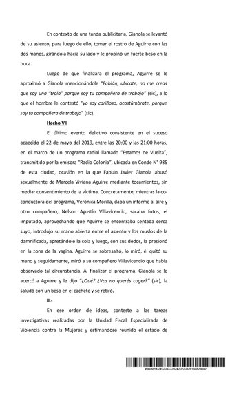 El fallo completo del sobreseimiento