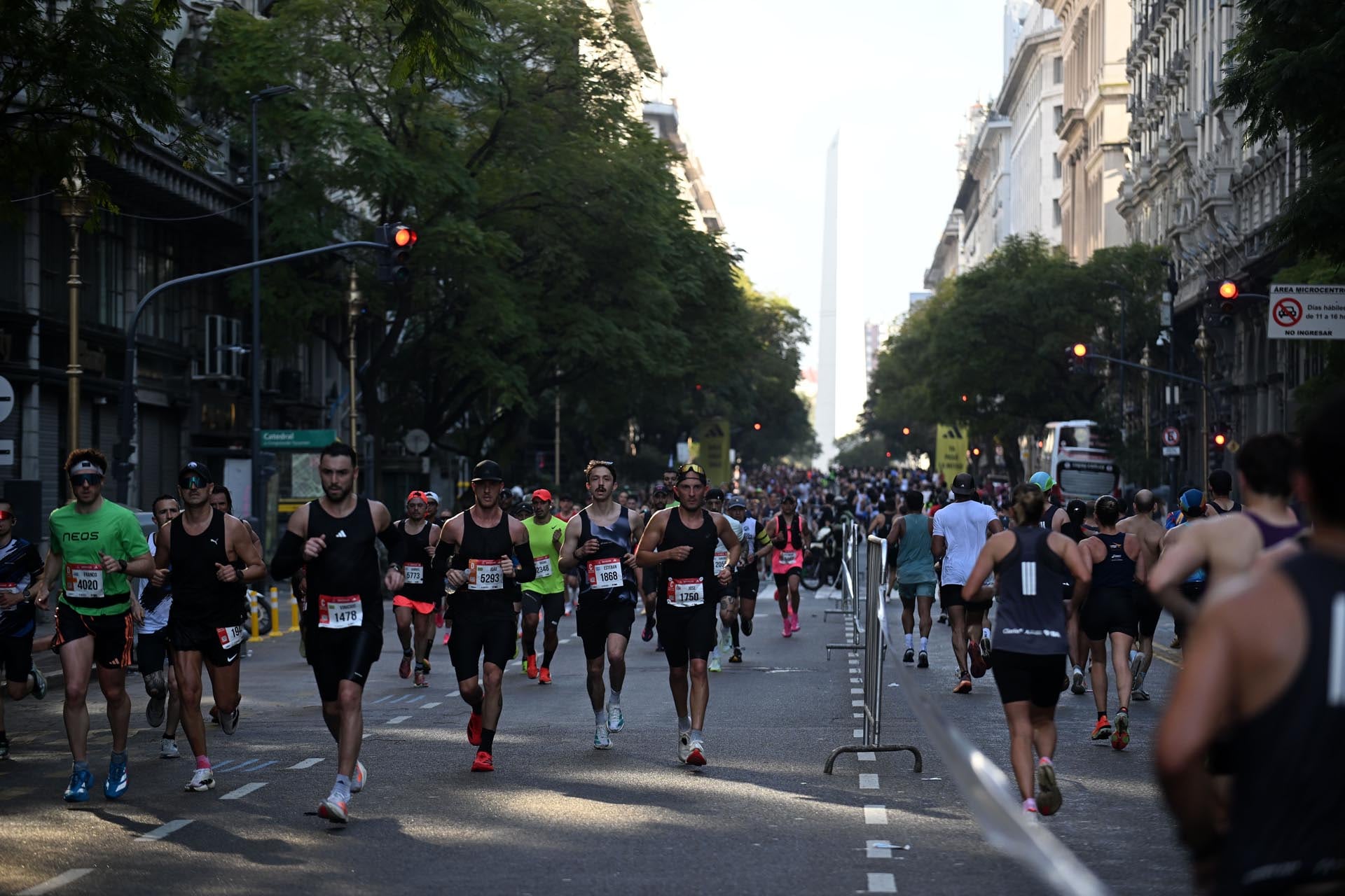 La constancia y el desafío de completar la distancia guiaron a los participantes durante los distintos puntos de la competencia