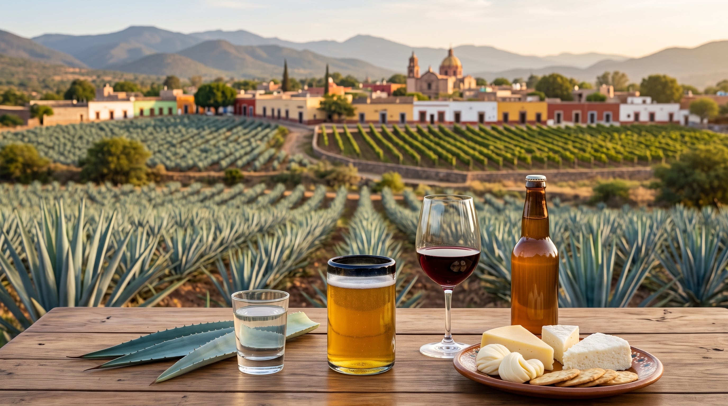 Tequila, cerveza, vino y sidra: cuatro Pueblos Mágicos para recorrer México durante septiembre. (Imagen Ilustrativa Infobae)