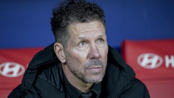 Diego Pablo Simeone: "El partido