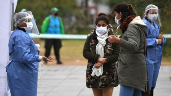testeos covid ciudad balvanera cuarentena coronavirus