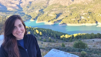 La cordobesa Sandra Navas, quien emigró de España con 24 años y regresó tras ocho años viviendo en el extranjero. (Imagen Cedida)