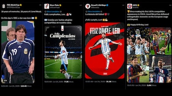 Colage MESSI CUMPLEAÑOS