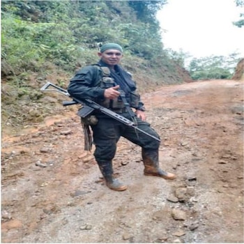 Luego de combates, el Ejército captura a alias Fabián, cabecilla de las Farc - crédito Fuerzas Militares