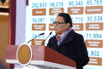 Rosa Icela Rodríguez señaló que