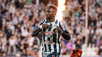 Eryc Castillo lleva 11 anotaciones con Alianza Lima.