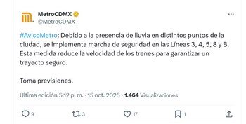 (X/ @MetroCDMX)