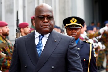 Felix Tshisekedi, Presidente de la