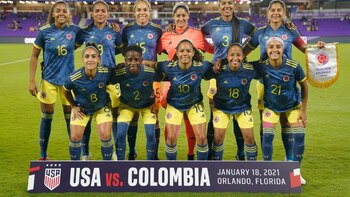 Selección Colombia Femenina cayó ante