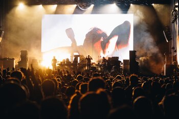 LCD Soundsystem en el Kalorama