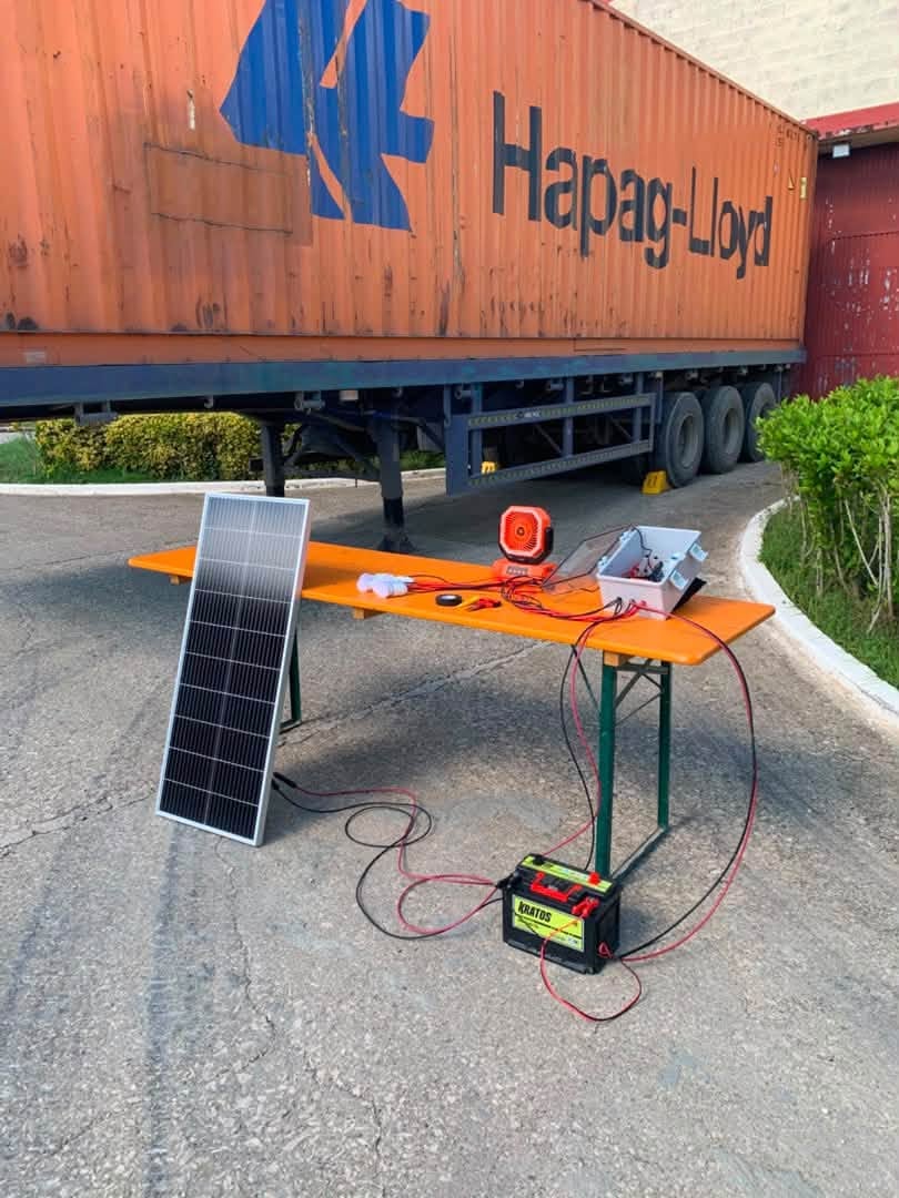 La empresa mixta BioCubaCafé y la FAO impulsan un programa que contempla la distribución total de 2.000 sistemas solares. (Foto cortesía redes sociales BioCaféCuba)