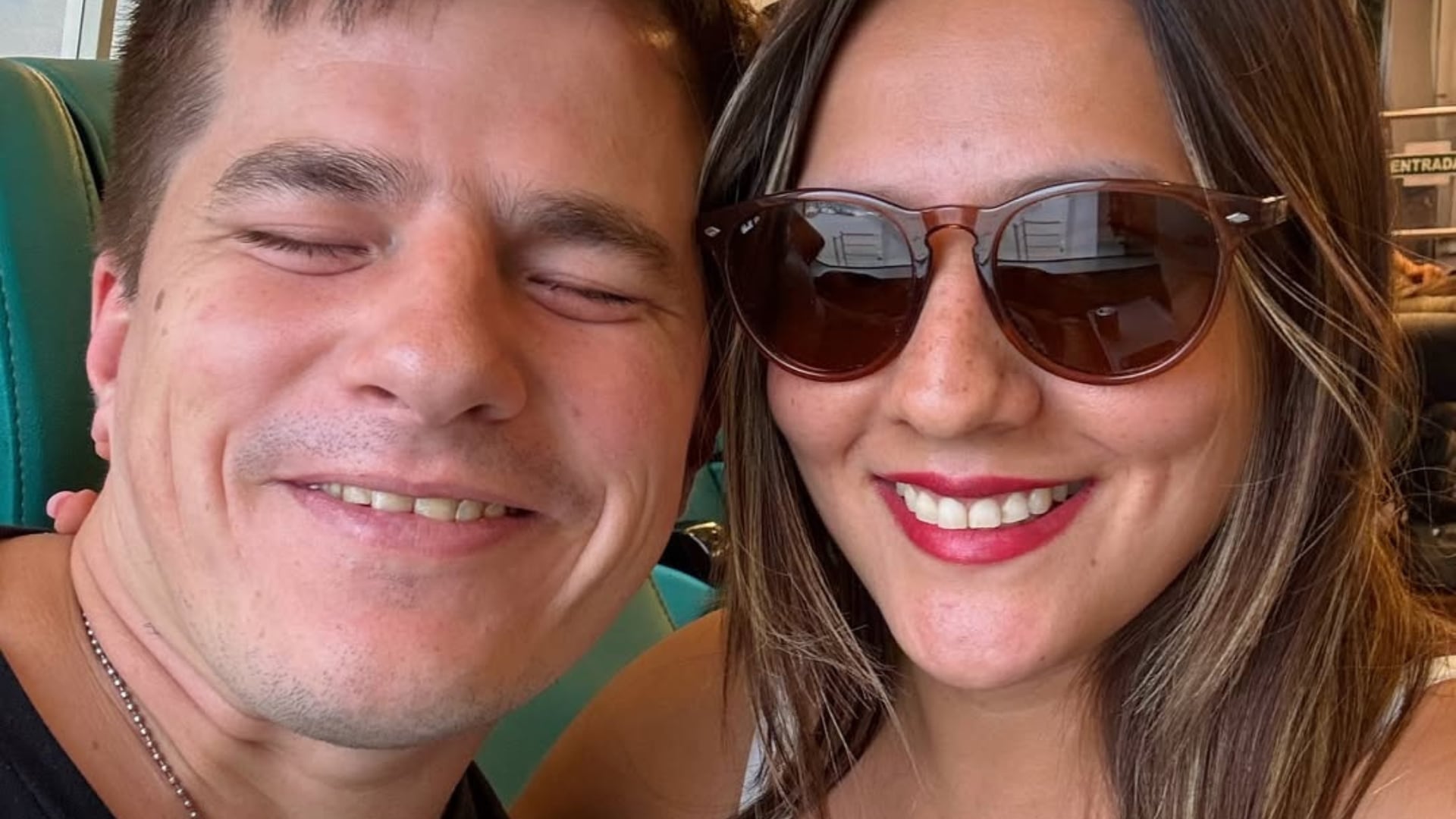 Nahuel Pennisi recordó el inicio de su relación con su esposa