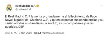 Paco Naval, jugador de Chipiona