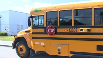 Miami-Dade aplicará multas de USD 225 a quienes pasen autobuses escolares detenidos