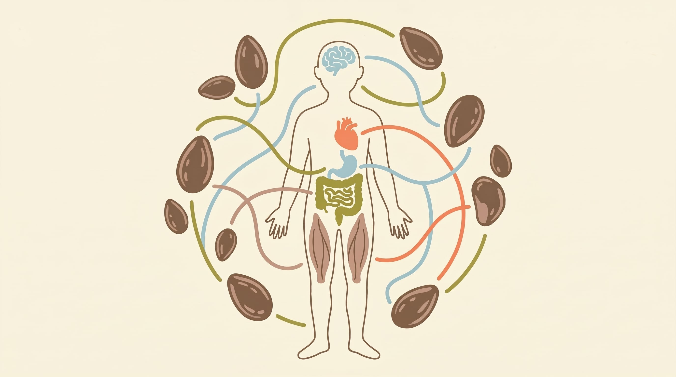 Las semillas de chía destacan como superalimento por su alto contenido en fibra, proteínas y ácidos grasos omega-3, claves para la salud (Imagen Ilustrativa Infobae)