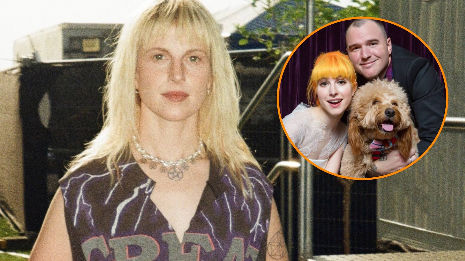 Hayley Williams se pronunció por primera vez sobre la muerte de su ex esposo Chad Gilbert a través de un mensaje público (Instagram/@yelyahwilliams/Redes sociales)