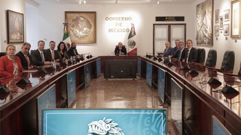 El presidente López Obrador anunció