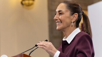 La presidenta aseguró que con