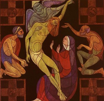 “Descendimiento de Ia cruz”, de