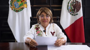 Alcaldesa de Veracruz acusa a Acciona y Grupo MAS de intentar trasladar al Ayuntamiento el cobro de una cartera por 2,660 millones de pesos
