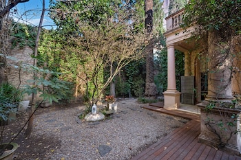 De estilo italianizante y ecléctica