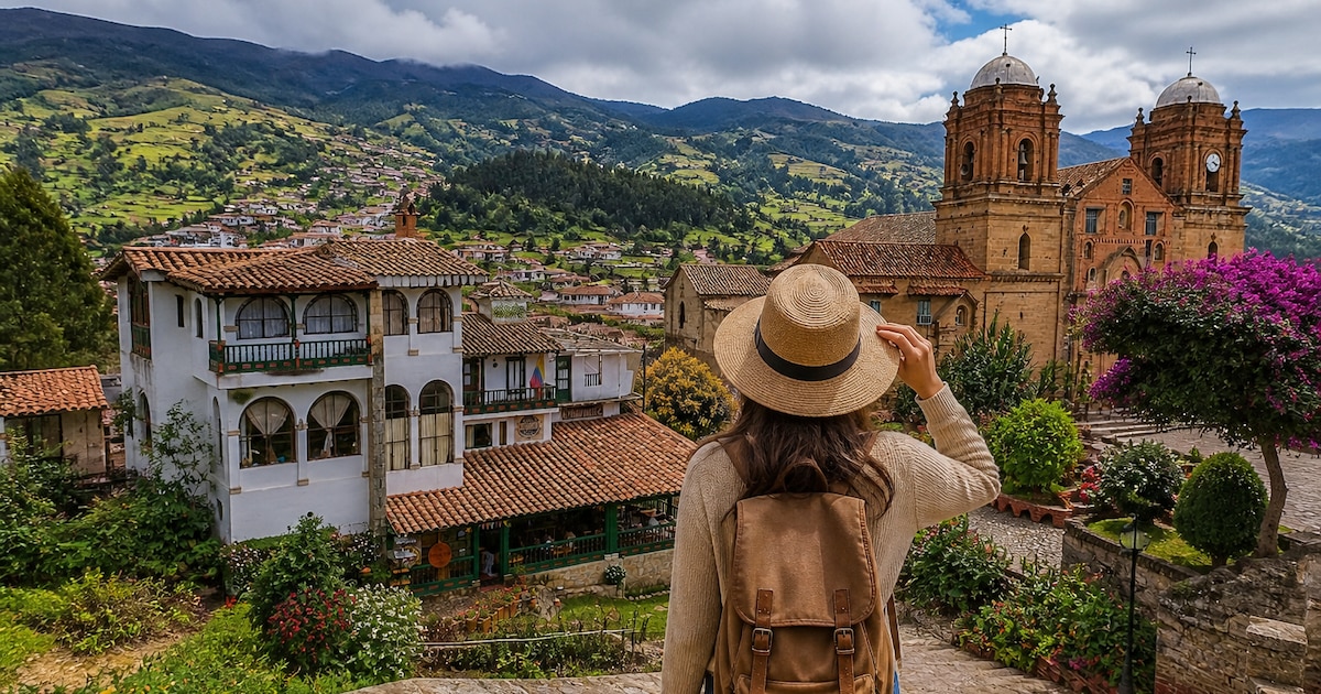 El pueblo de Boyacá que parece Suiza y está a cuatro horas de Bogotá: un destino para viajar y desconectarse