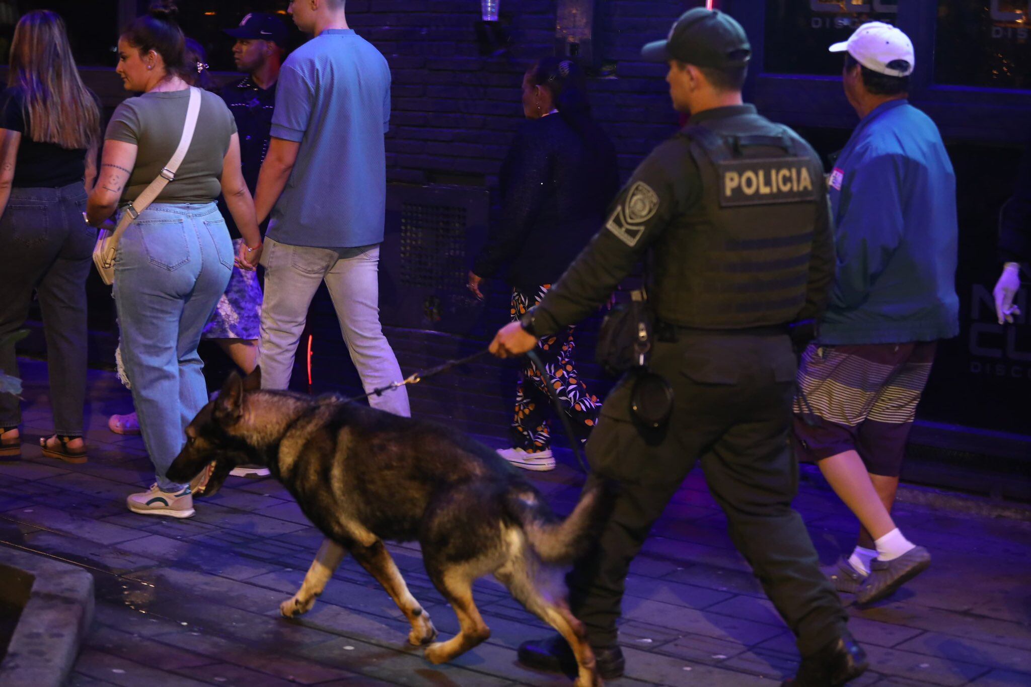 Autoridades locales realizaron operativos para erradicar la explotación a menores de edad en la ciudad - crédito Alcaldía Medellín