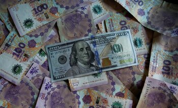 Un billete de 100 dólares