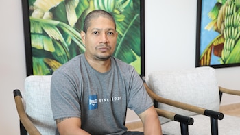 Marino panameño Javier Olmedo Núñez