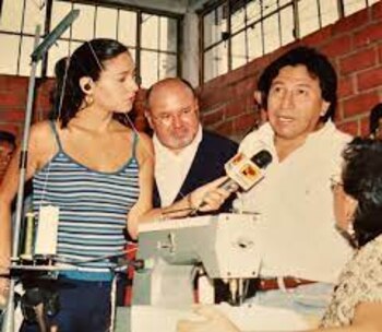 Verónica Linares en el 2002