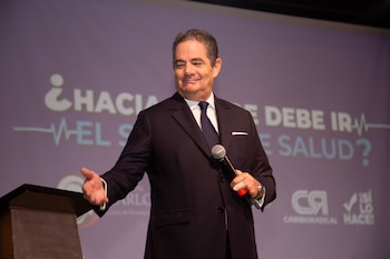 El exvicepresidente advirtió que el