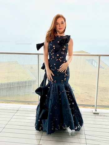 golden globes alfombra roja