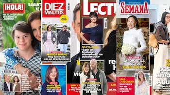 Las revista del corazón esta