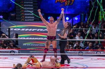 (CMLL / Diego Cedrix)