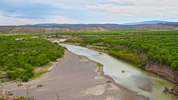El Río Bravo es la