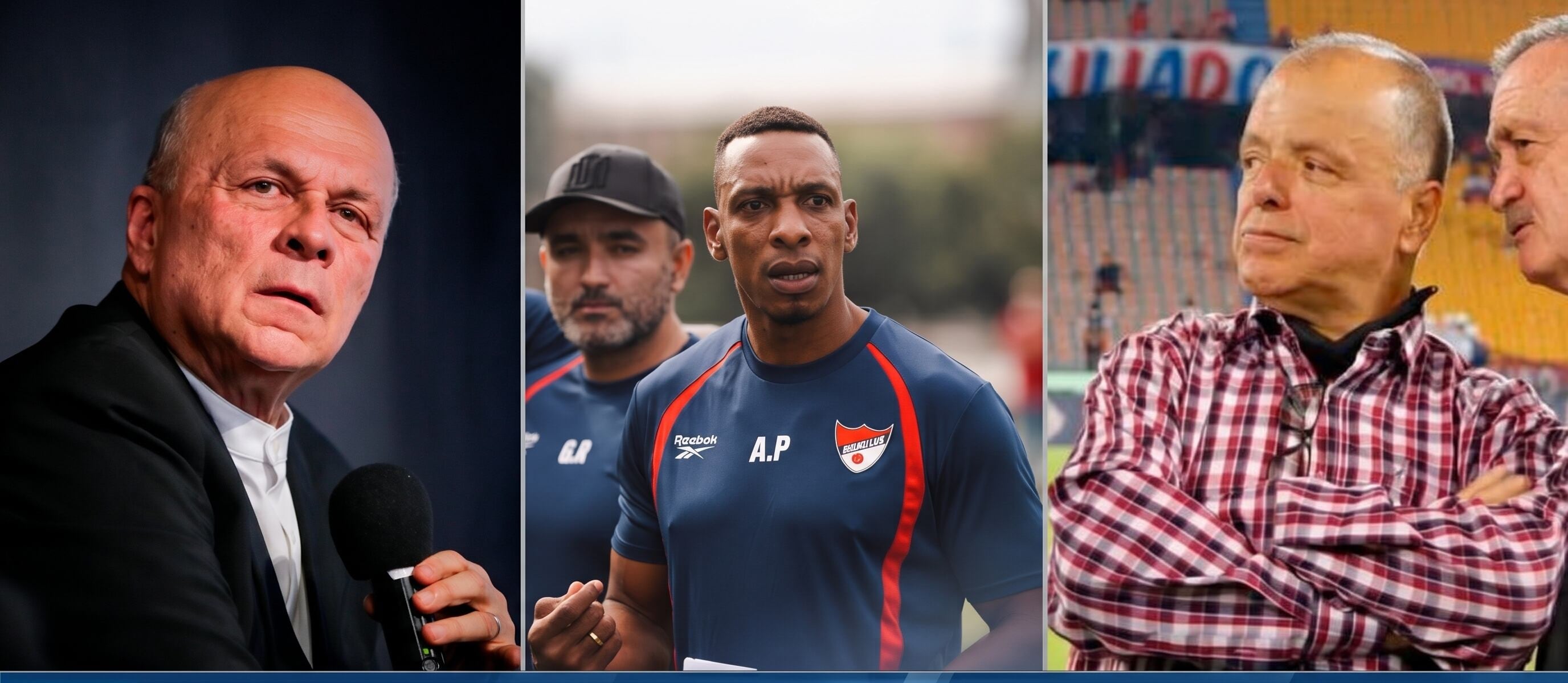 Carlos Antonio Vélez reveló conversación con Raúl Giraldo, dueño del Independiente Medellín, sobre el futuro de Luis Amaranto Perea como técnico y la venta del club