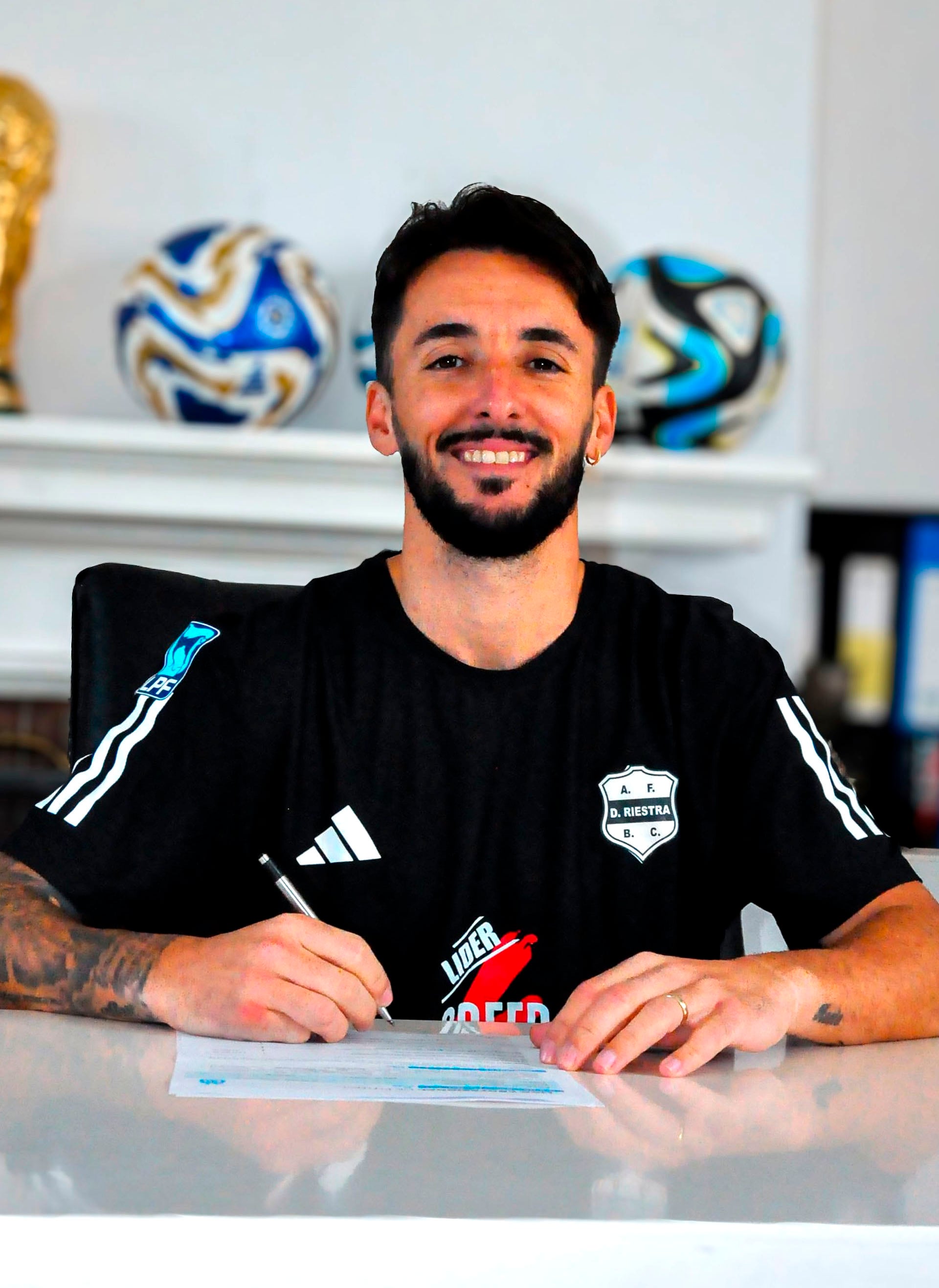 Papelito Braian Sánchez terminó su cesión en Bengaluru FC y retornó a Riestra