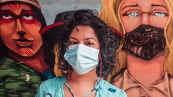 La escritora peruana Ana Vera