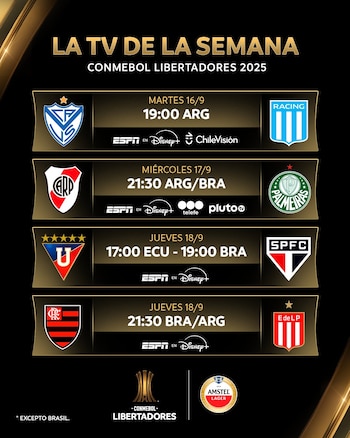 Dónde ver Flamengo vs Estudiantes