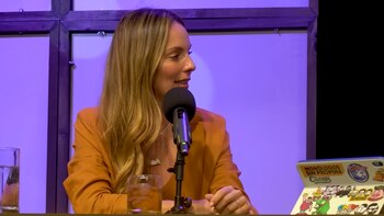 Claudia Bahamón se destapó sobre