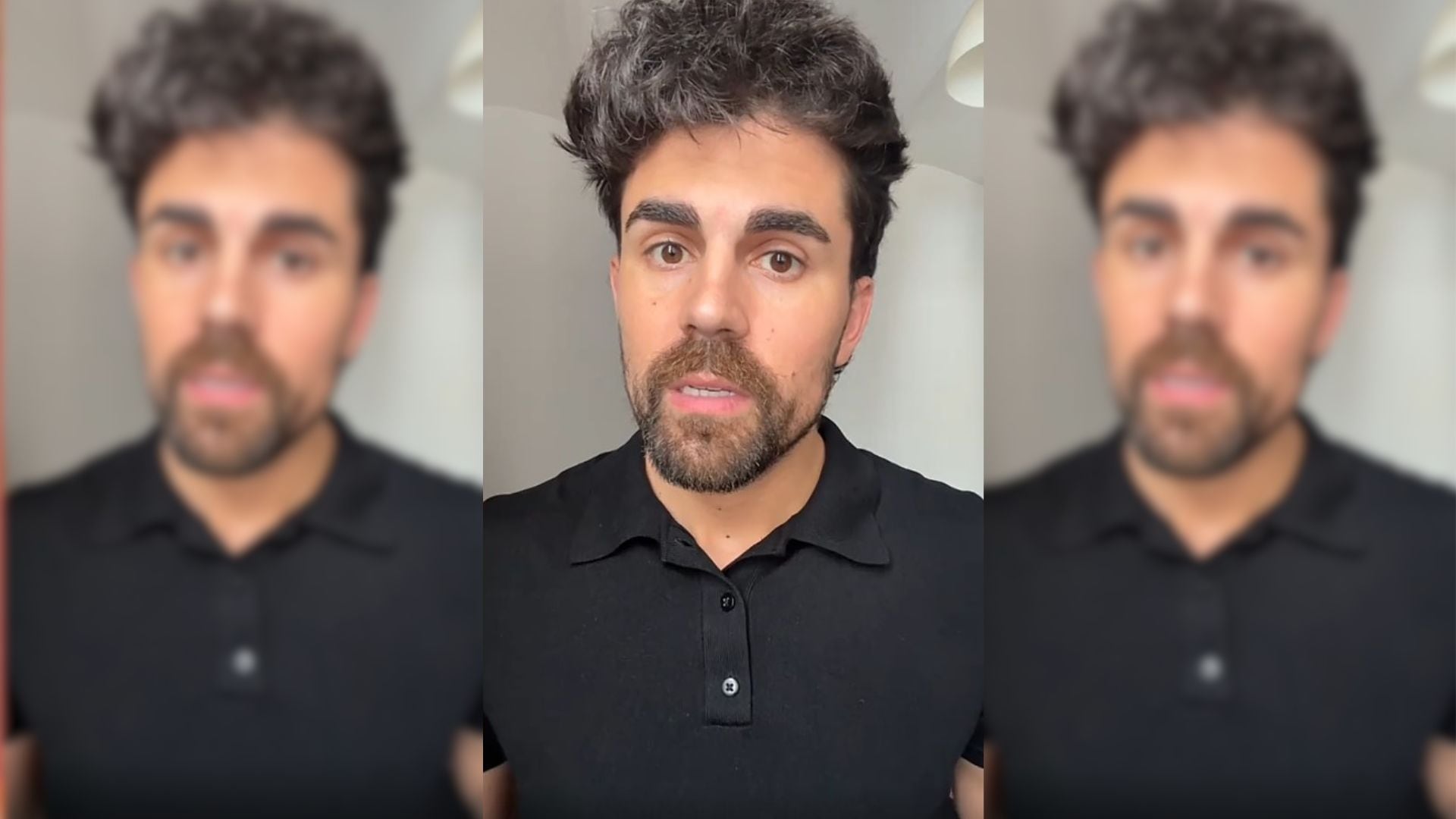 El psicólogo Fran Sánchez en un vídeo en sus redes sociales (@minddtalk / Montaje Infobae)