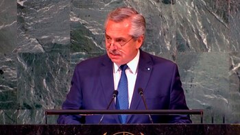 alberto fernandez discurso ONU