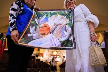 Celia Cruz es celebrada como